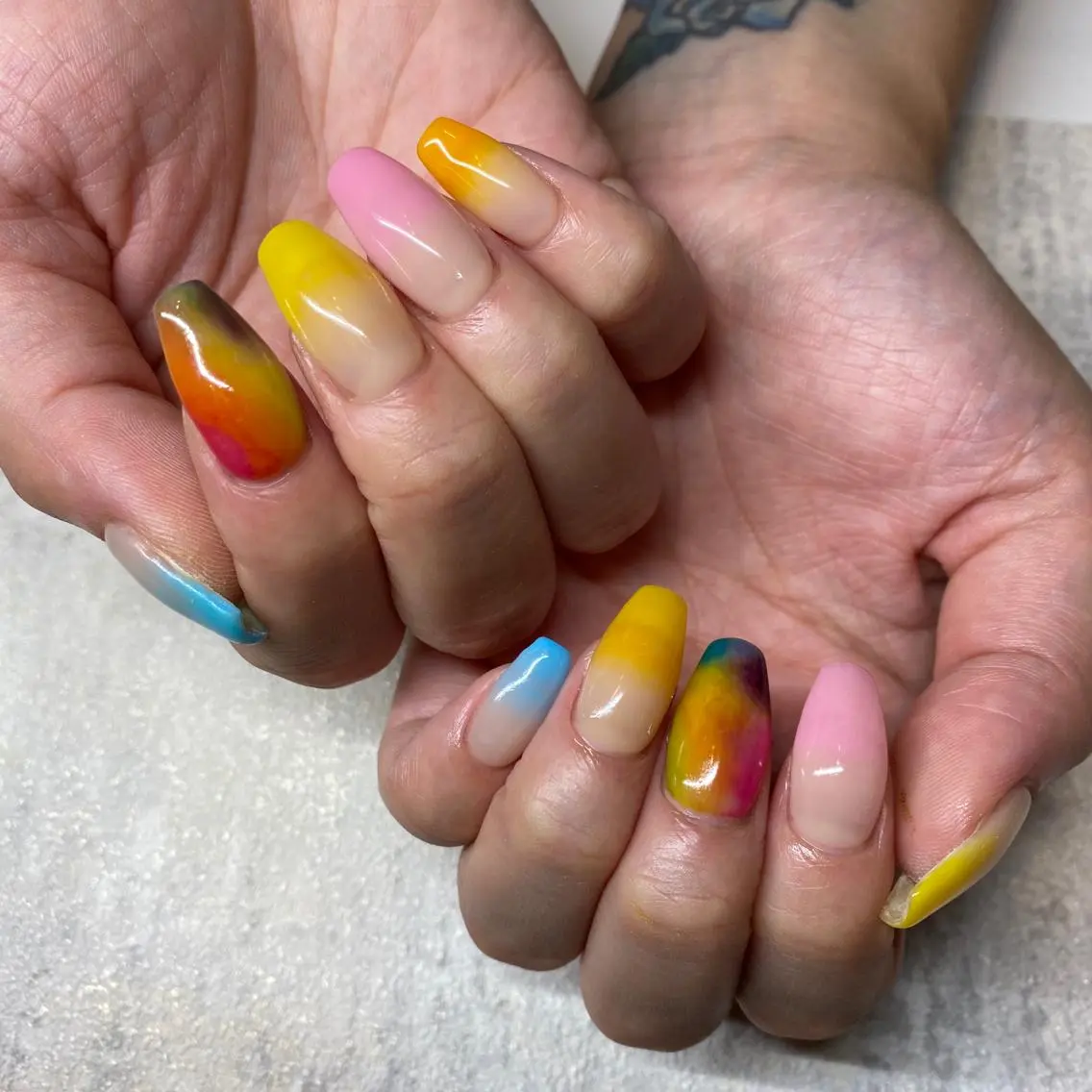 ネイル ハンドネイル NORA nail UMEDA MAIのネイルデザイン
