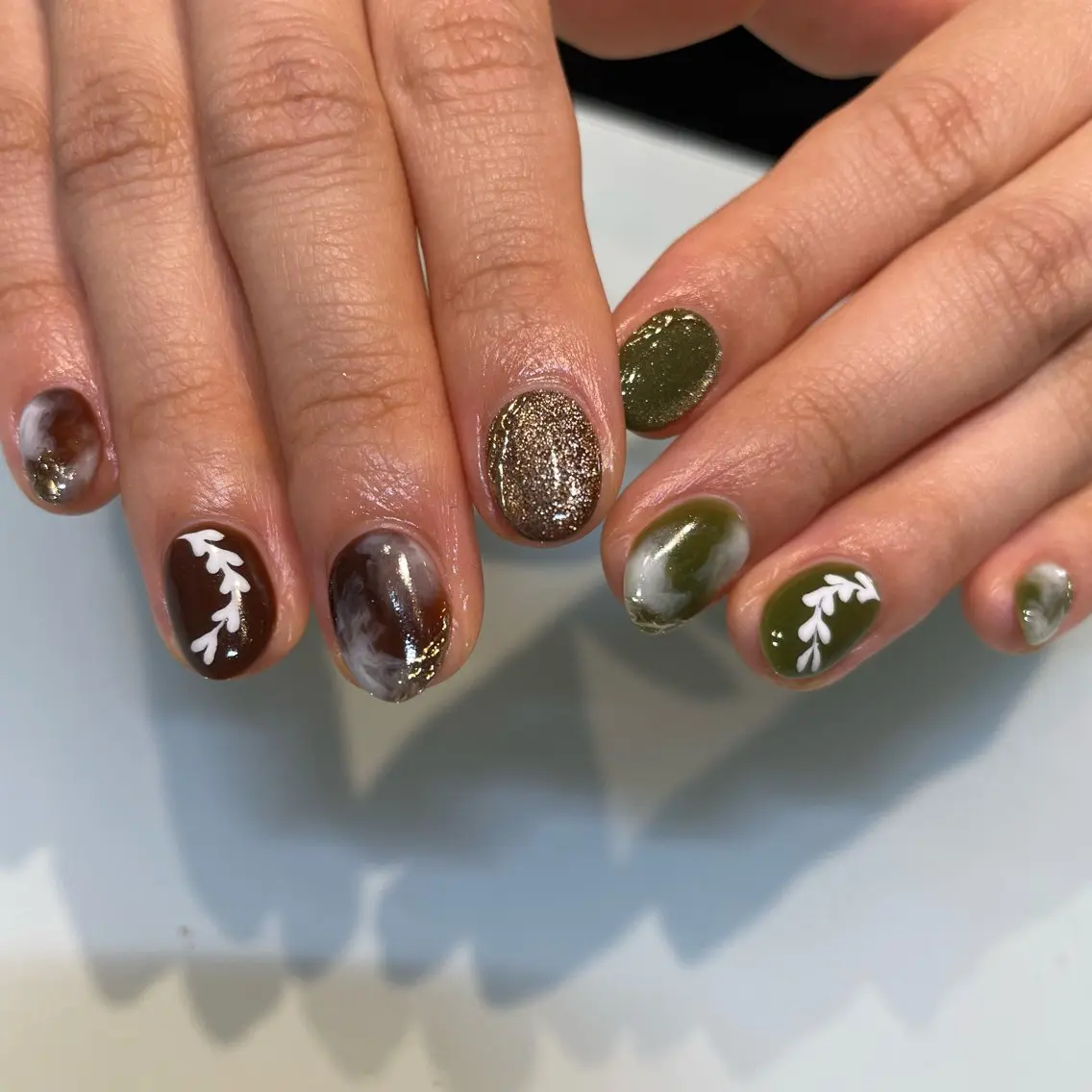 ネイル ハンドネイル MIUNail YUMIのネイルデザイン