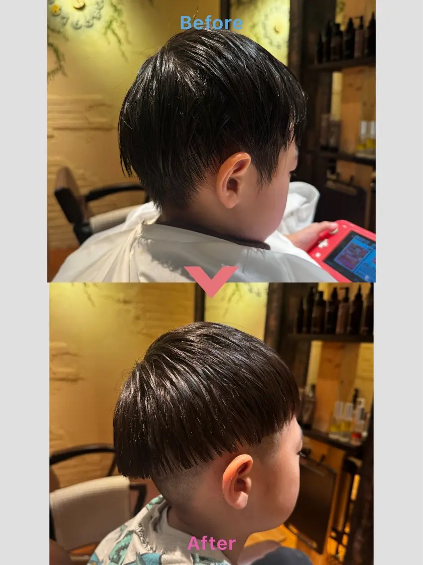 ショート SHO ✂︎のヘアスタイル