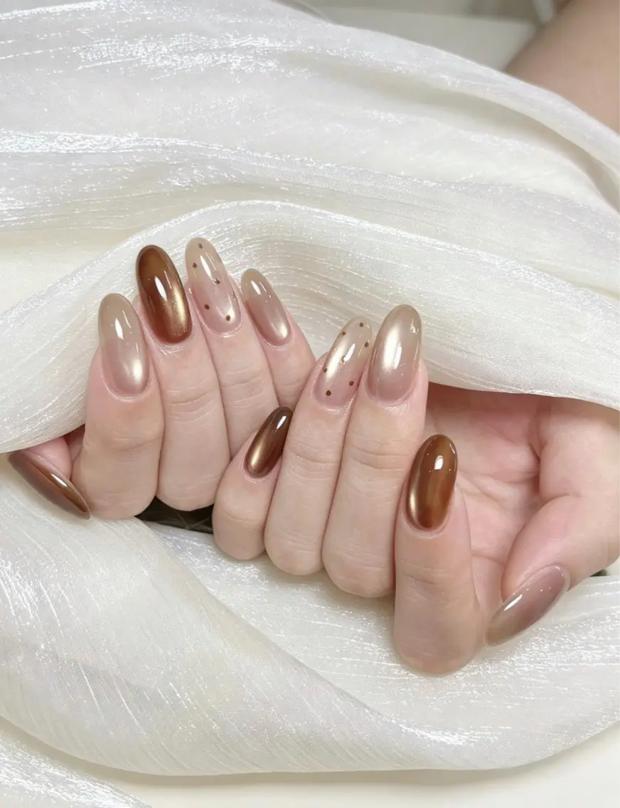 ネイル ハンドネイル LadyJJNail つくばのネイルデザイン