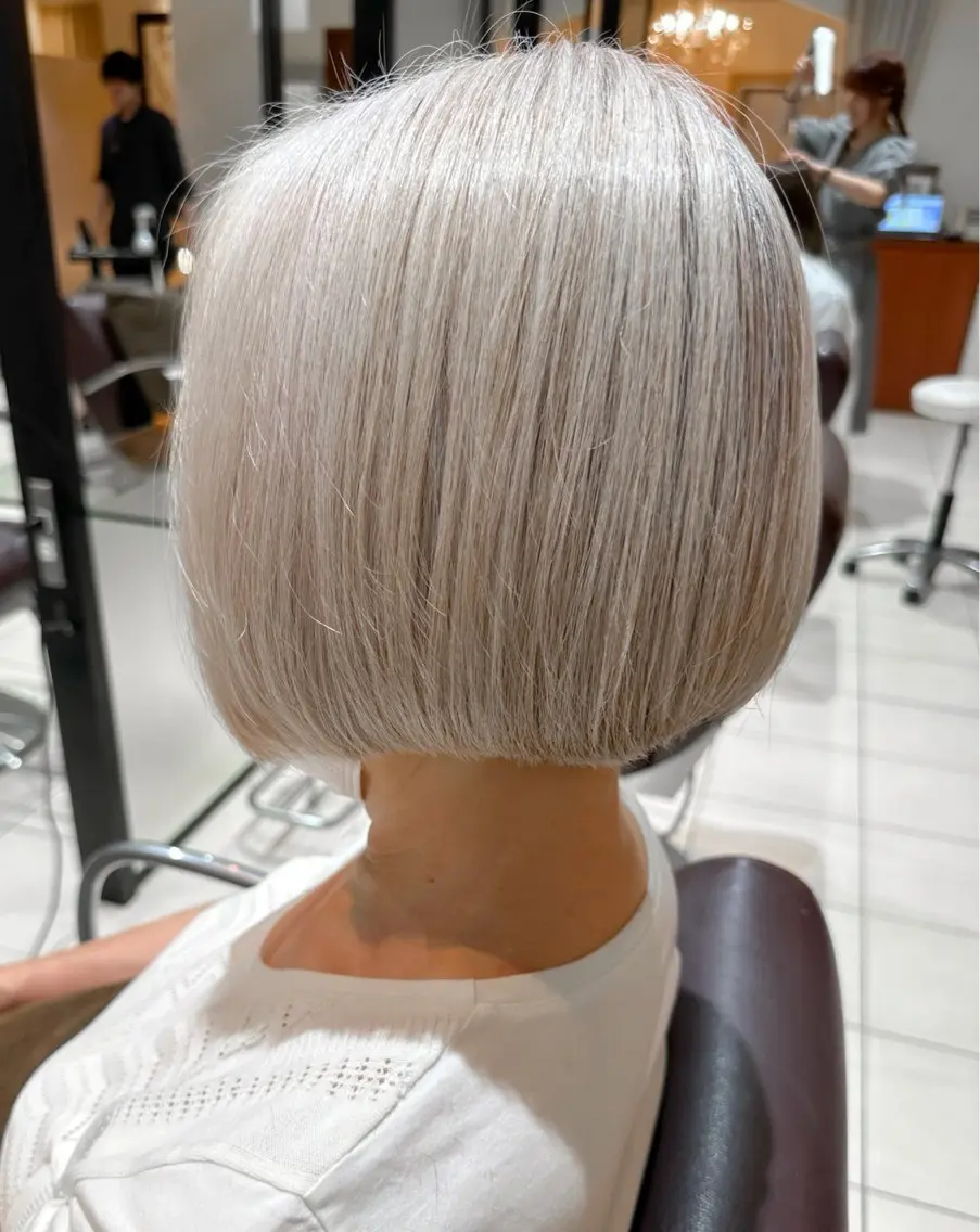 ショート 永野 良一のヘアスタイル