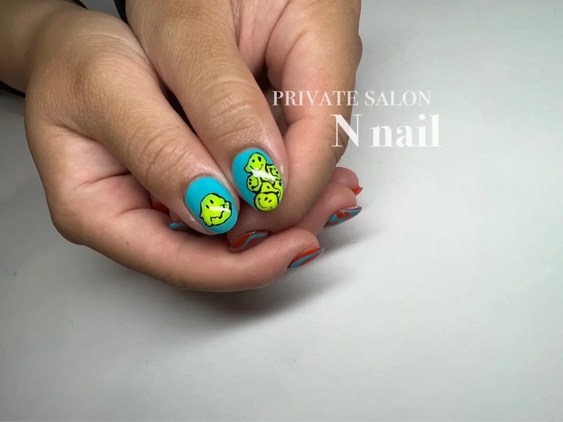 ネイル -N nail- Jr.nailistのネイルデザイン