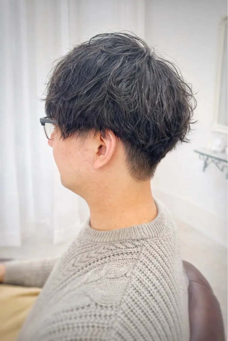 パーマ メンズ メンズパーマ 中原由貴 /WILLOW京橋のヘアスタイル