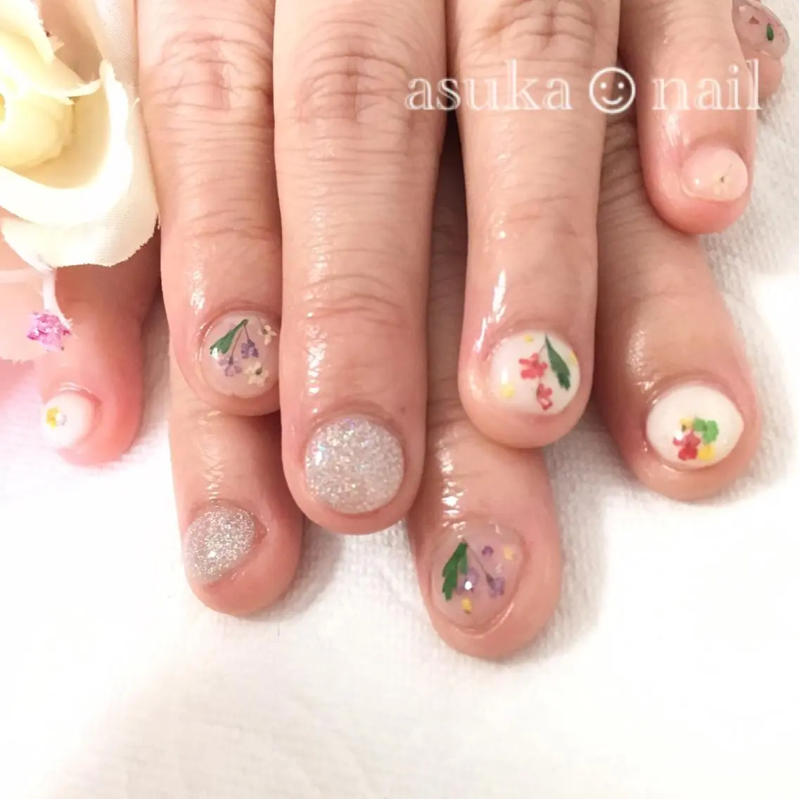 ネイル ハンドネイル La Colzaのネイルデザイン