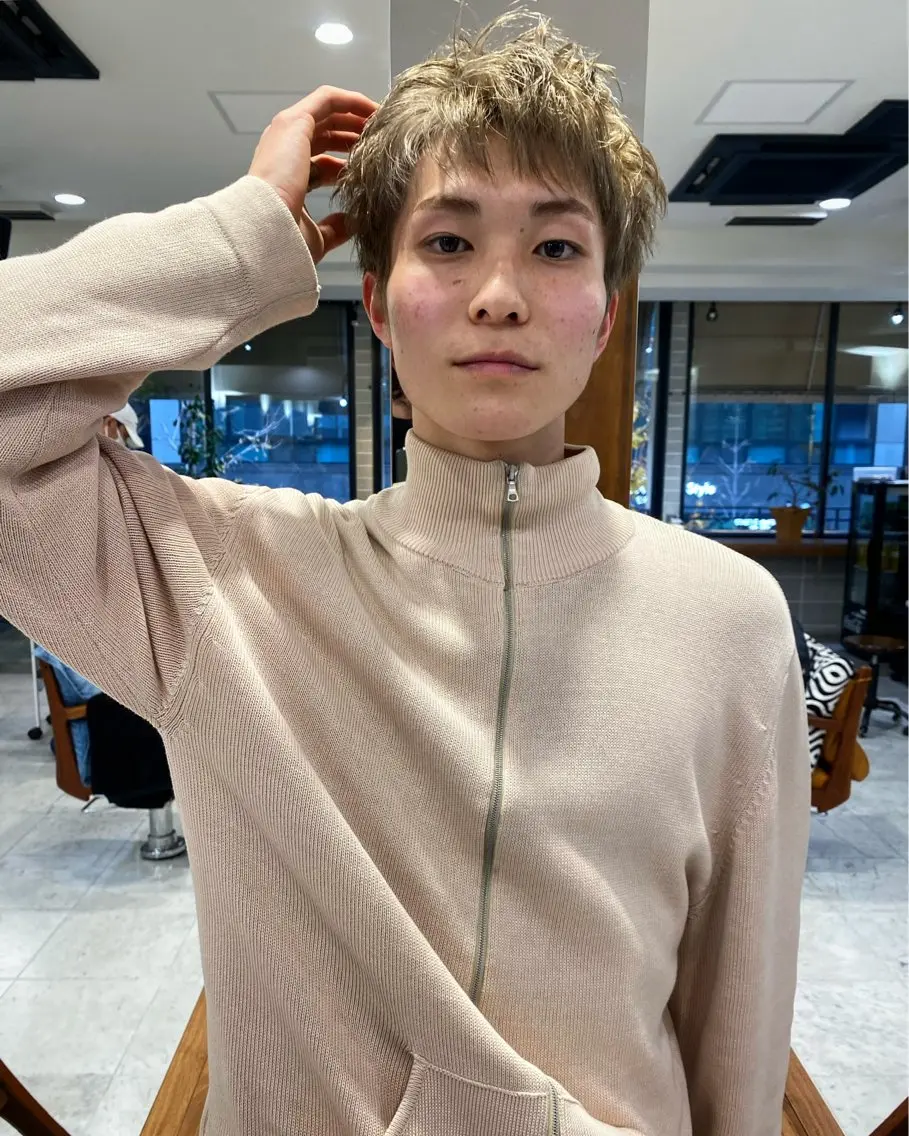 【平日限定】men'sカット🦅　¥4.950の写真