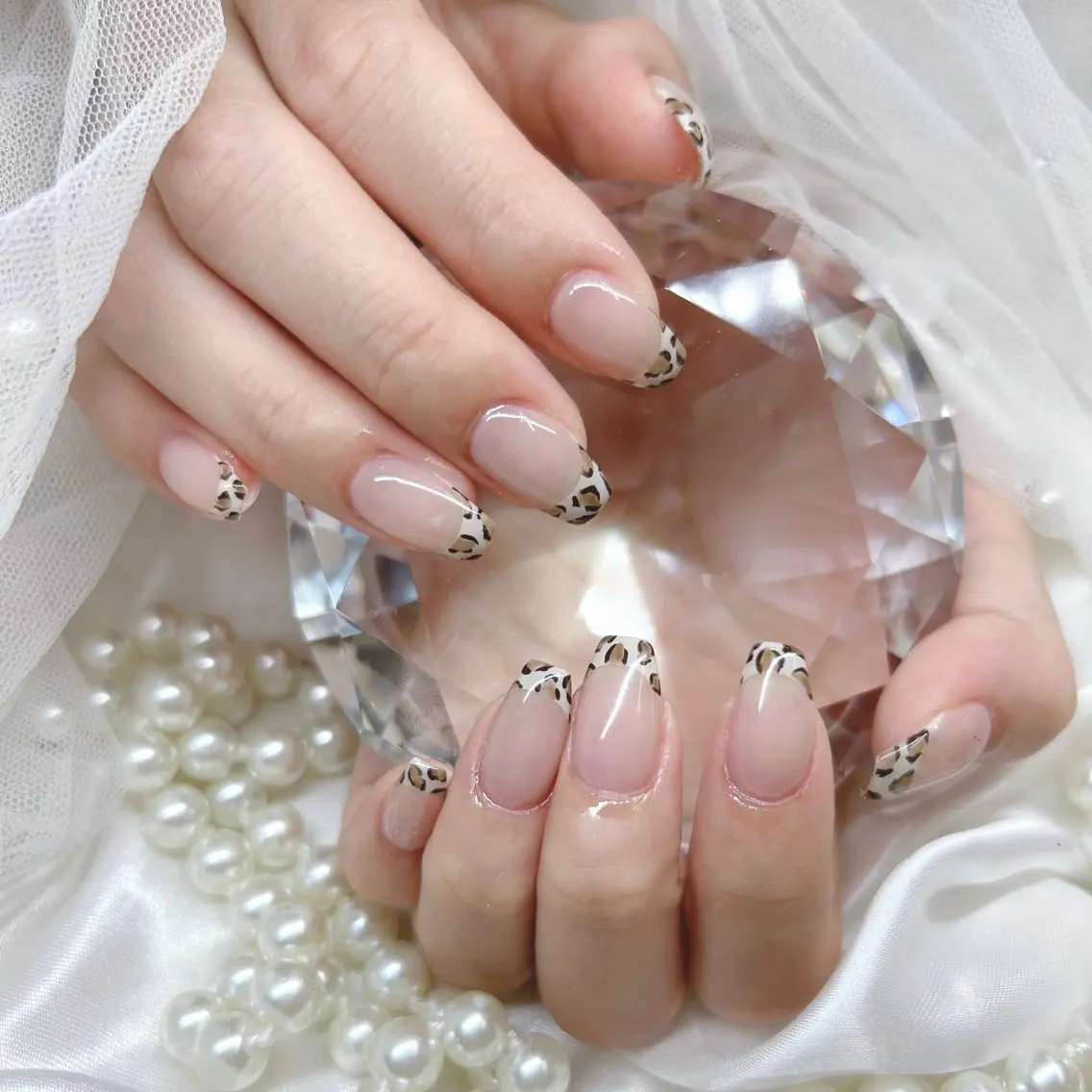 ミディアム ハンドネイル Nailsalon Angeのネイルデザイン
