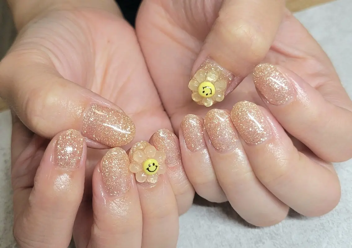 ネイル フラッシュネイル ハンドネイル nail room  eu.  Hiroeのネイルデザイン
