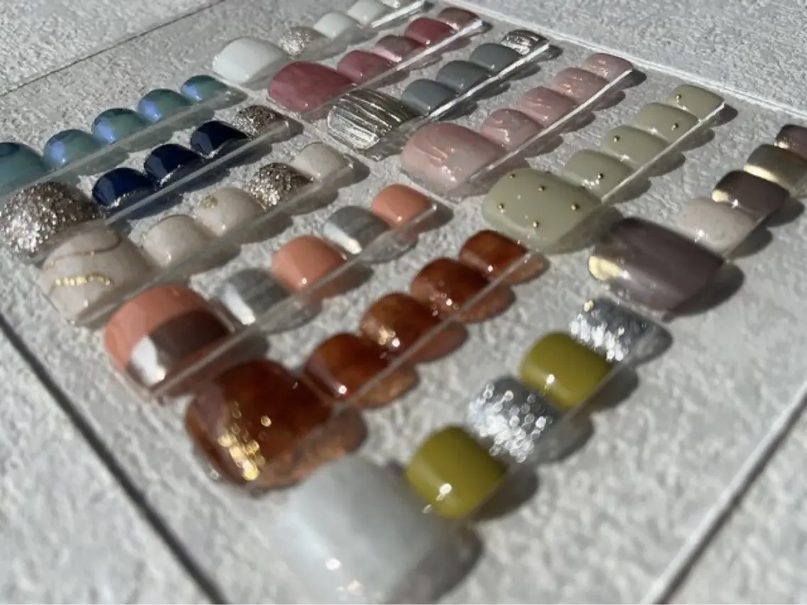 ネイル フットネイル sym nailのネイルデザイン