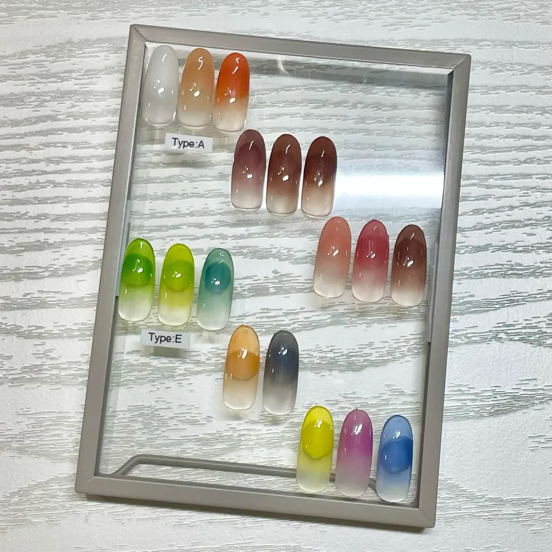 ネイル グラデーション Nail Salon Y.のネイルデザイン