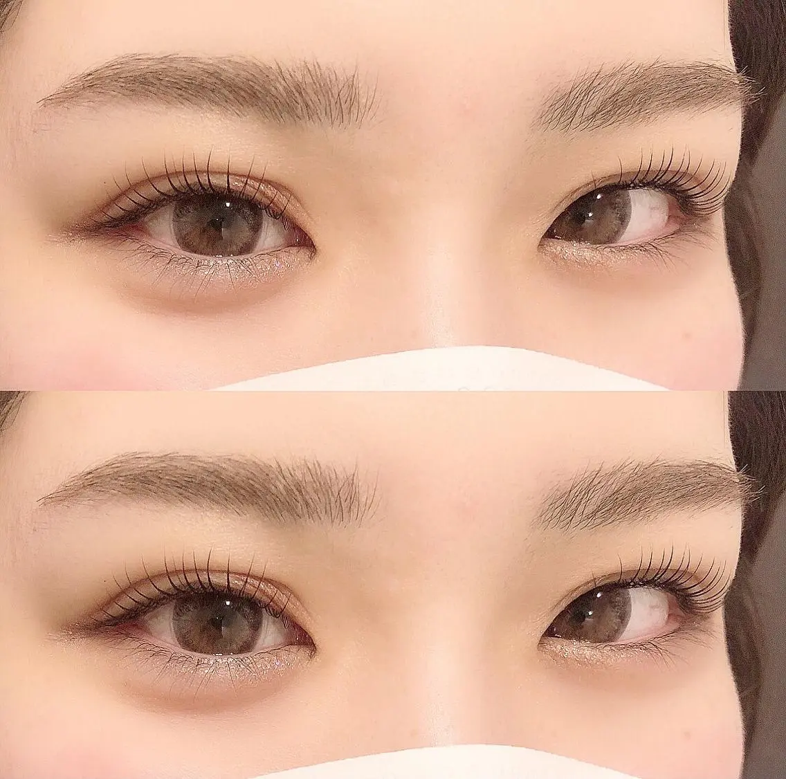 マツエク・マツパ アイブロウ 眉カラー . mikuのマツエク・マツパデザイン