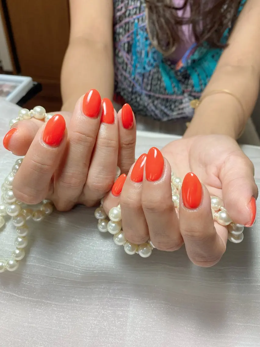 ネイル ハンドネイル EN salon💅 🦋もり💕のネイルデザイン
