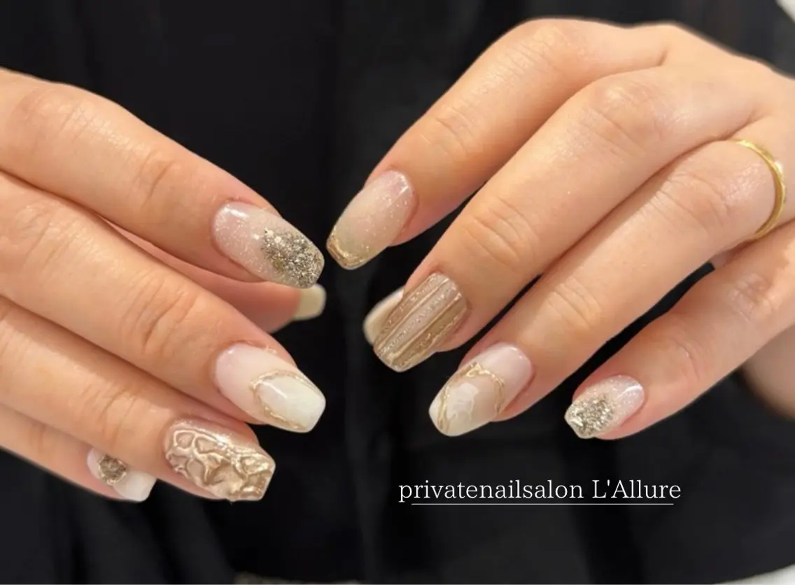 ネイル ハンドネイル nailsalon -L'Allure-のネイルデザイン