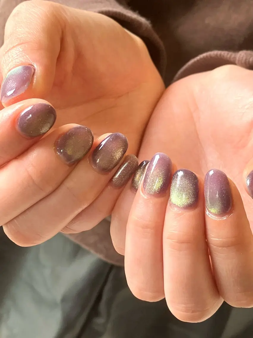 ネイル マグネットネイル fun the nail ayakaのネイルデザイン