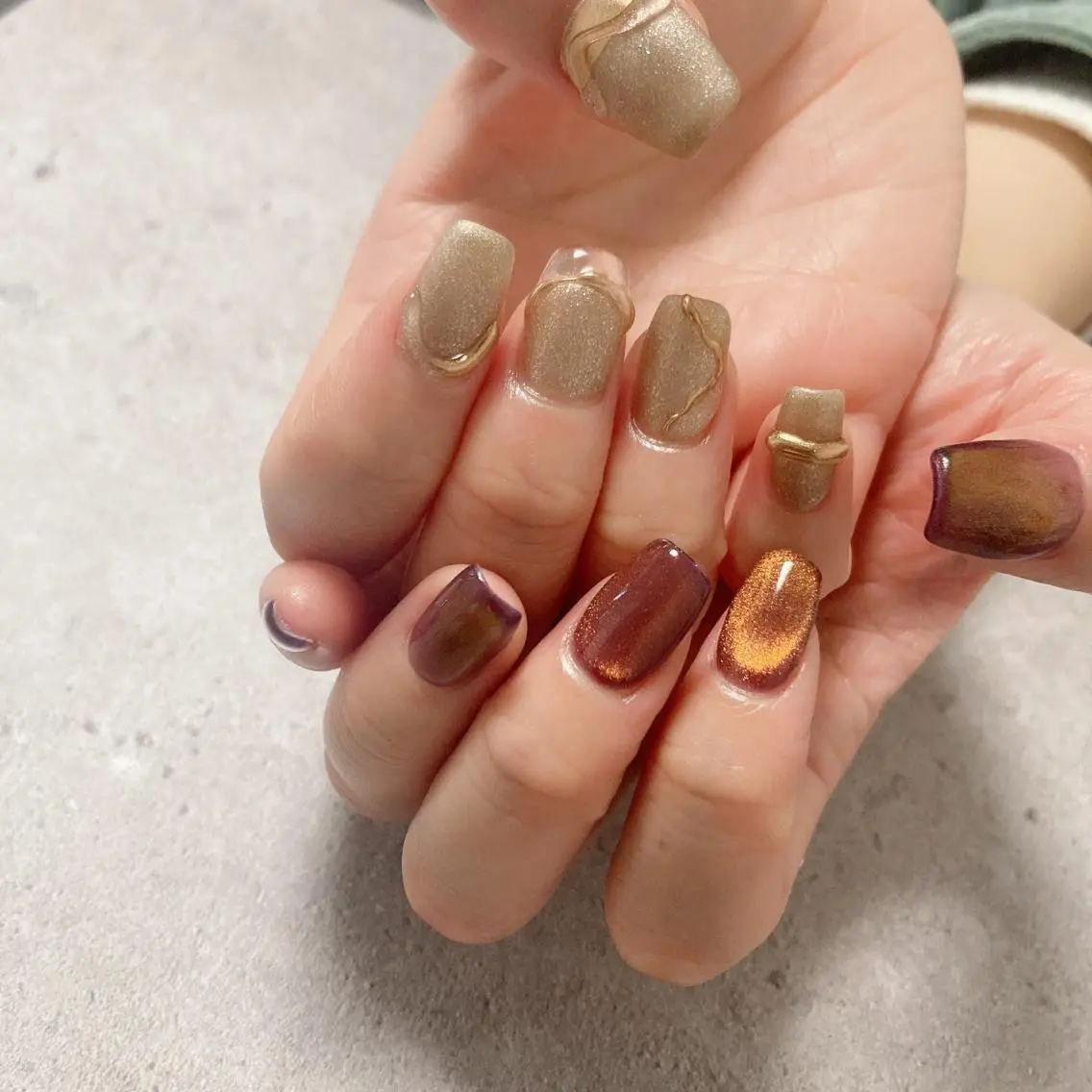 ネイル ハンドネイル nailsalon Asryのネイルデザイン