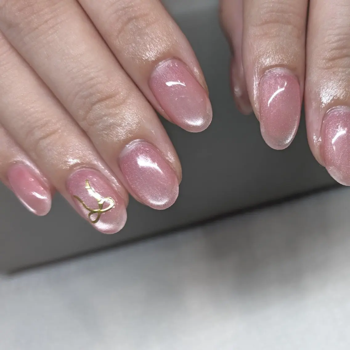 ネイル マグネットネイル リボン 【WELINA】 MAYANOのネイルデザイン