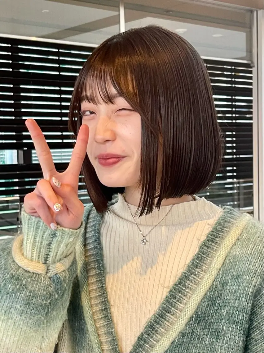 ミディアム 園田 渉 ◤SHIKIO◢のヘアスタイル