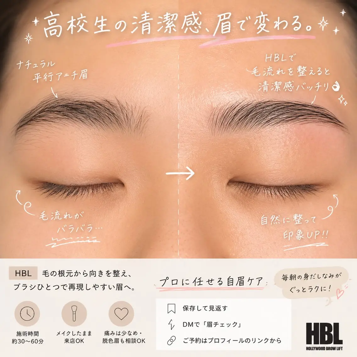 メンズ アイブロウ ワックス脱毛 その他(アイブロウ) まり りぃ〜んのネイルデザイン