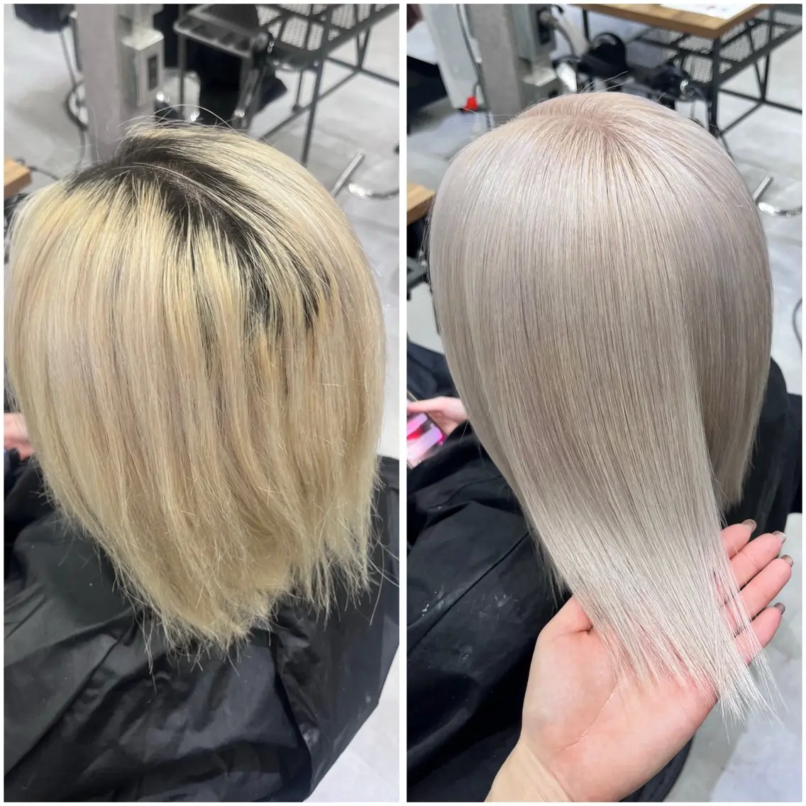 ショート カラー ヘアカラー トリートメント MAKO ❤️🔥NEXTのヘアスタイル