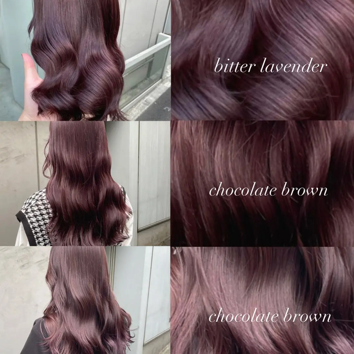 セミロング カラー トレンドカラー MAHOのヘアスタイル
