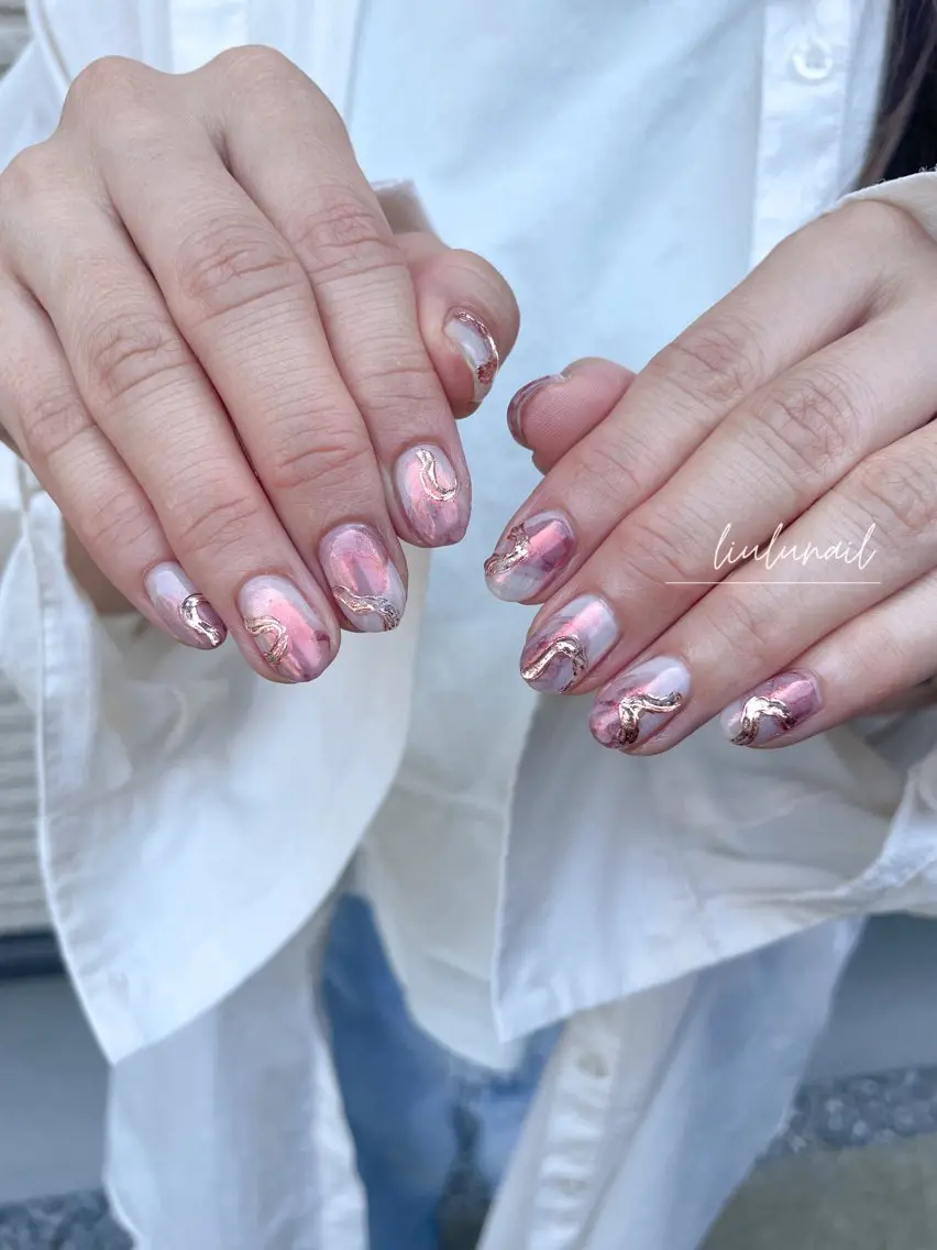 ネイル liulu nailのネイルデザイン