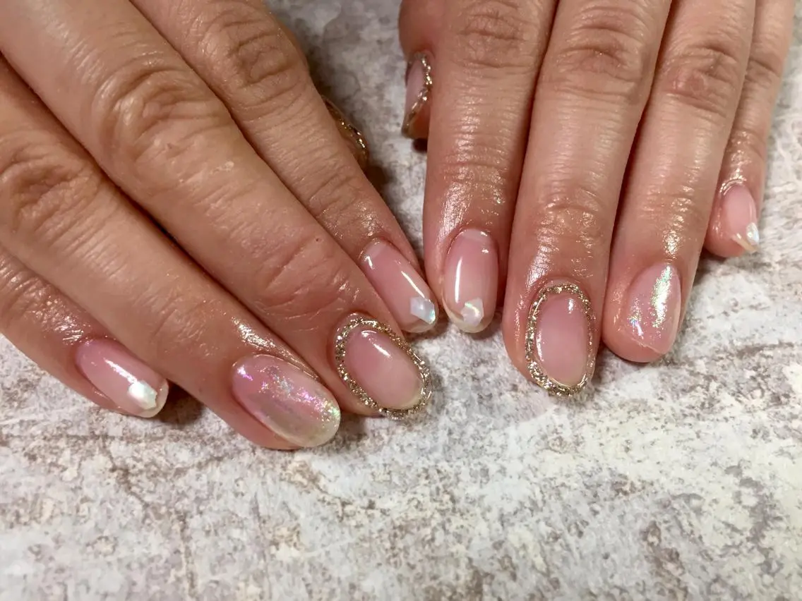 ネイル ハンドネイル mogunail &blowのネイルデザイン
