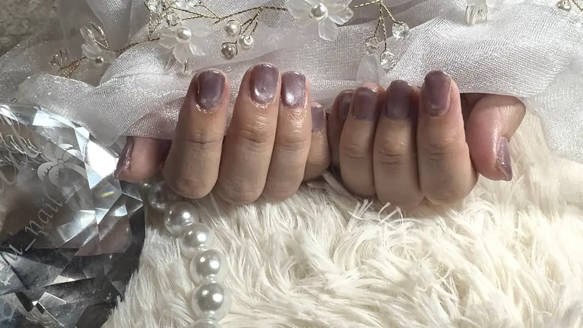 ネイル シンプルネイル 佐野 愛美のネイルデザイン