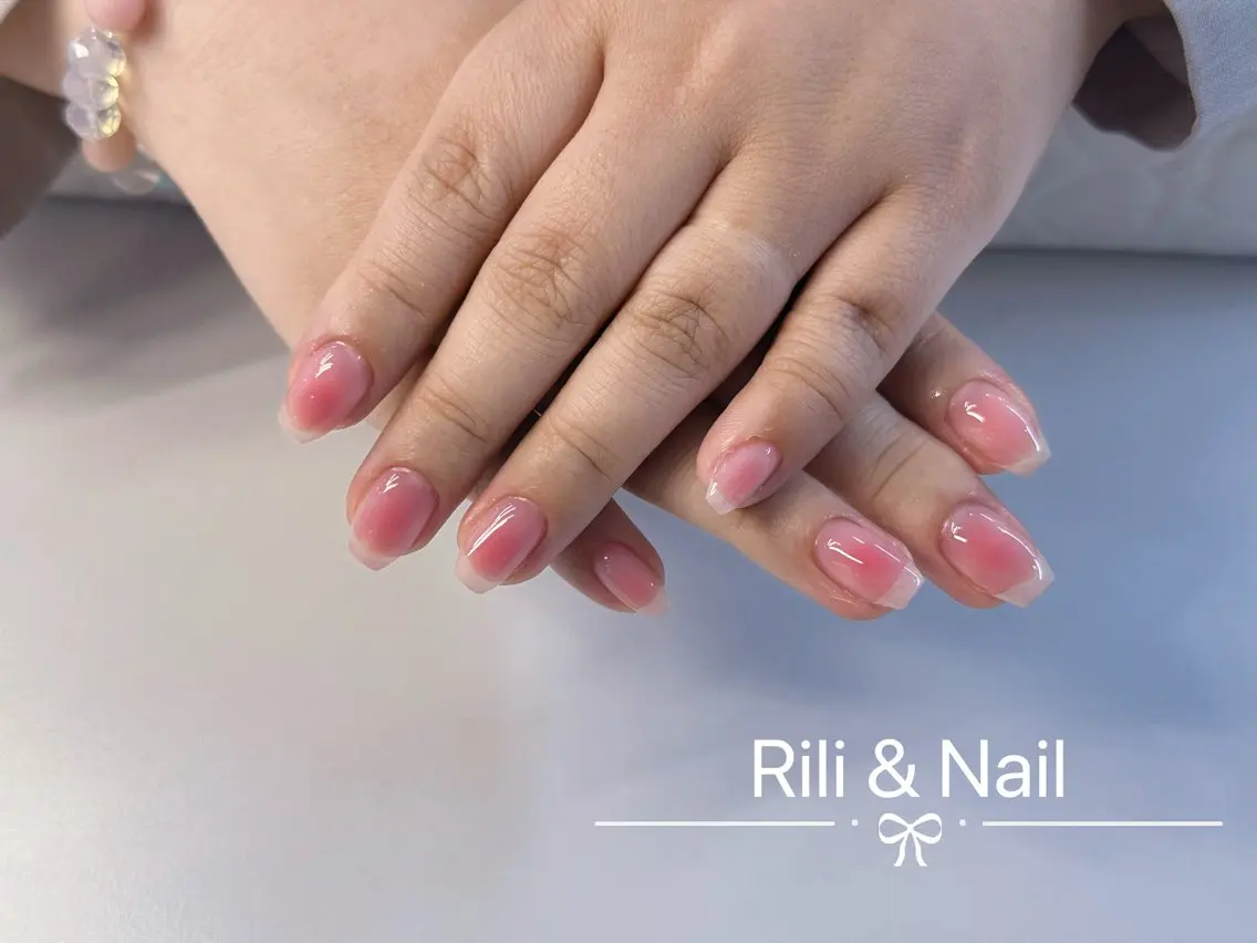 ネイル ハンドネイル Rili🌸Nail かなのネイルデザイン
