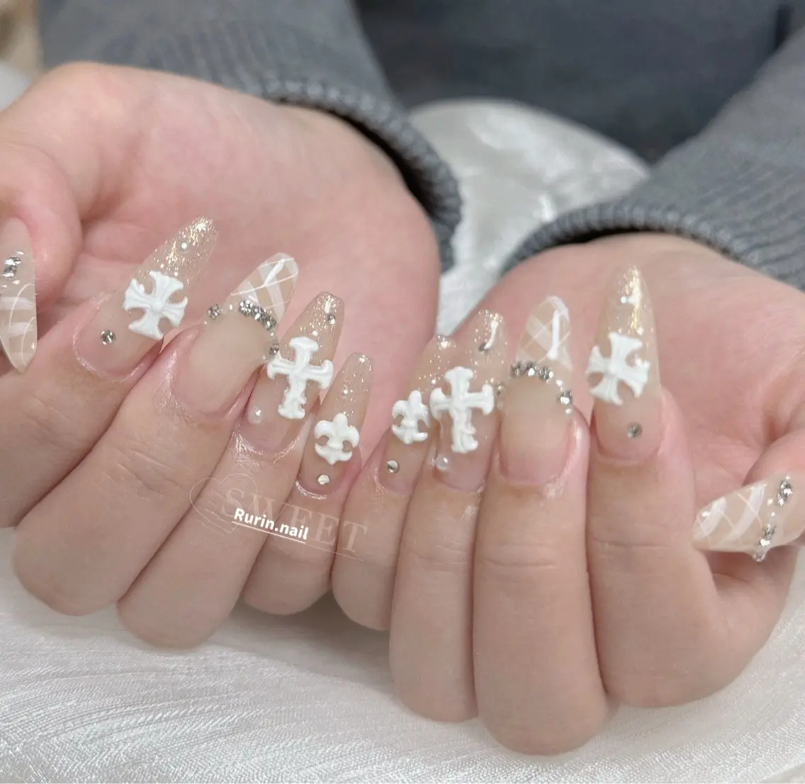 ネイル ハンドネイル ルリン サロン💅のネイルデザイン