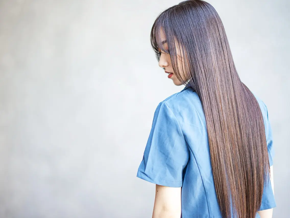 カラー しらき ゆうとのヘアスタイル