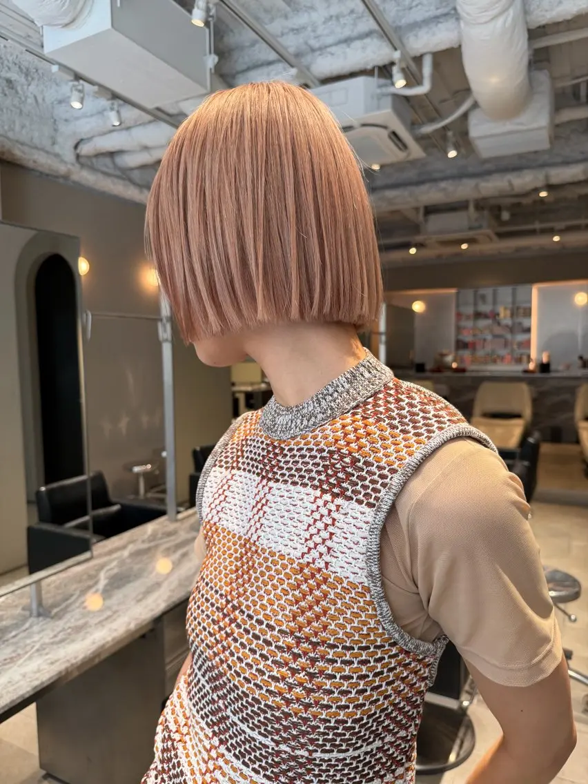 カラー 後藤 由果のヘアスタイル