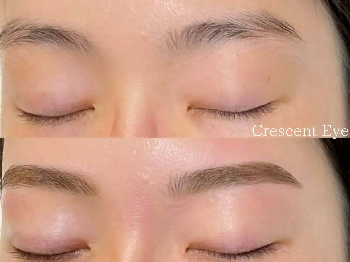アイブロウ Crescent Eyeのマツエク・マツパデザイン
