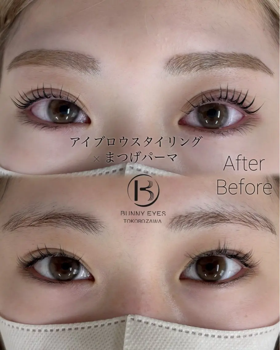 アイブロウ Bunnyeyes 村岸の眉毛・アイブロウイメージ