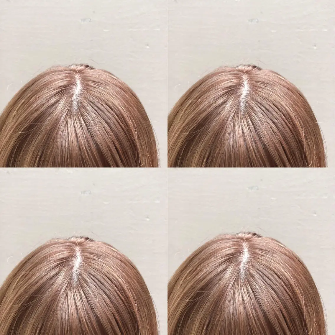 ミディアム カラー ベージュカラー ミルクティーベージュ 韓国ヘア 店長NEGIのヘアスタイル