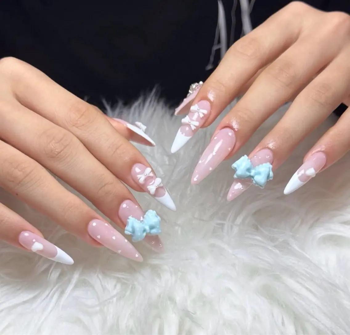 ネイル ハンドネイル Mokanail サロンのネイルデザイン
