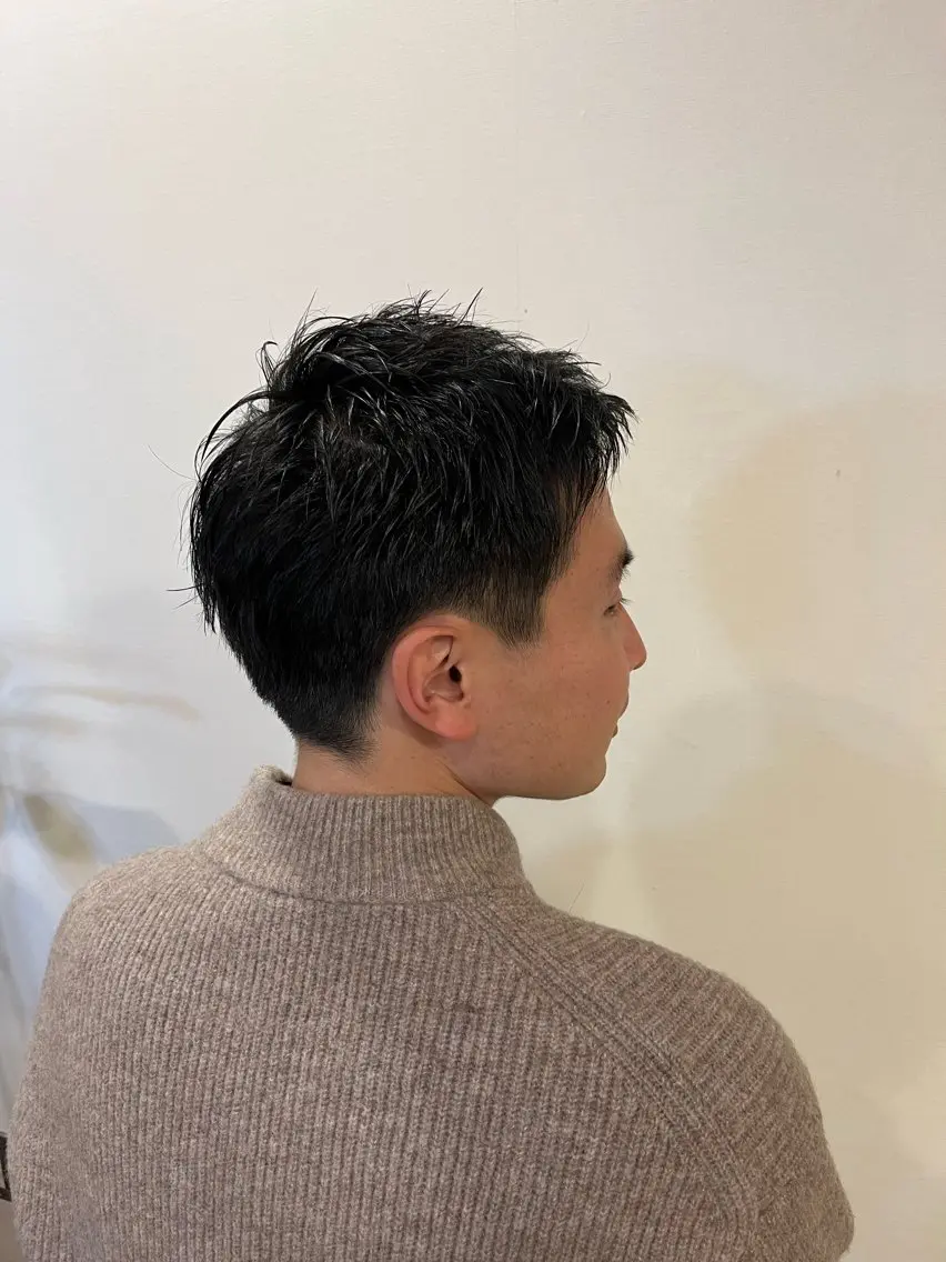 メンズカット✂️+ヘッドスパの写真