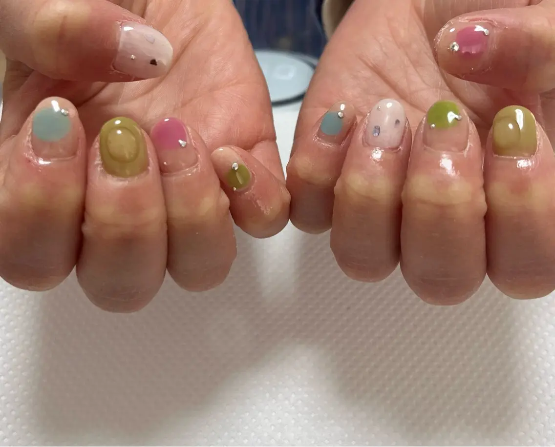 ネイル nail M&Tのネイルデザイン