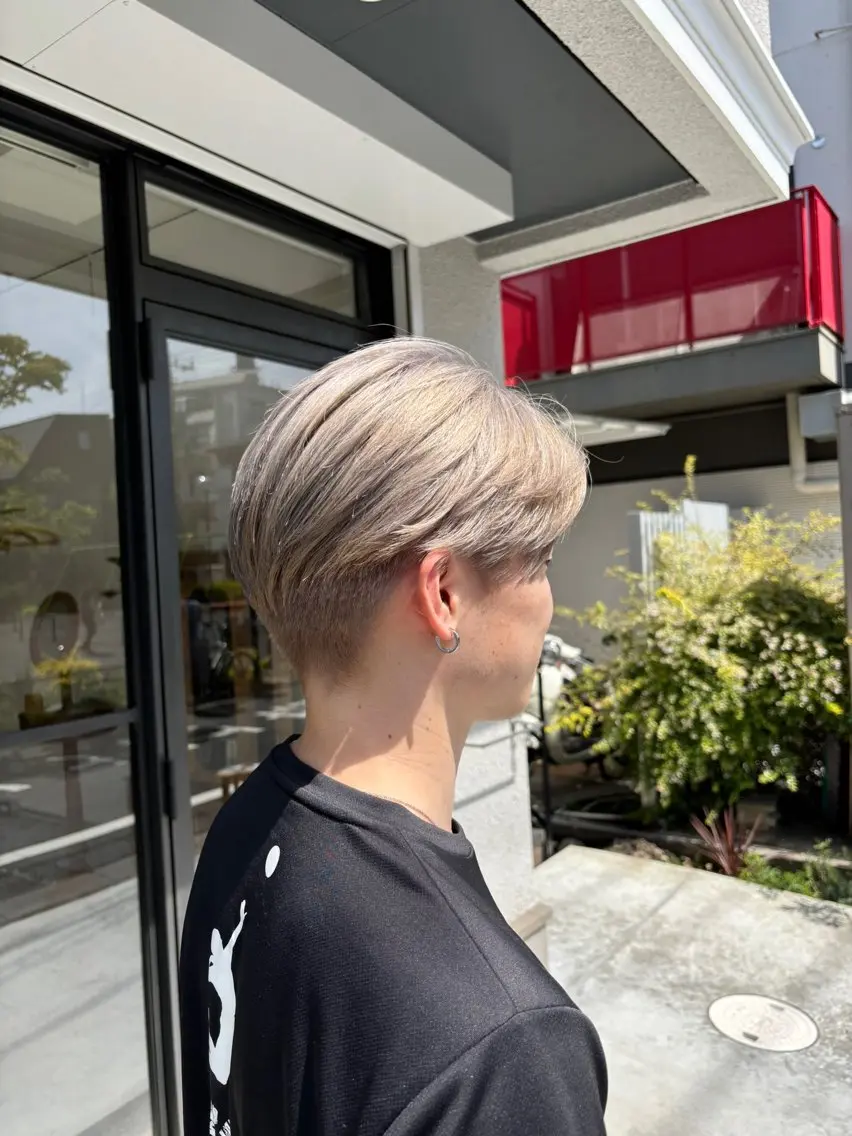 カラー yu- naのヘアスタイル