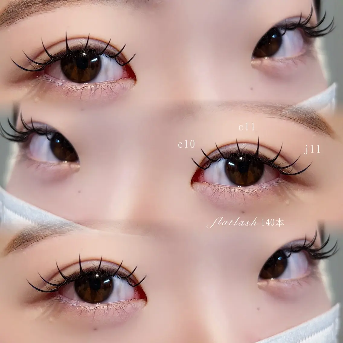 マツエク・マツパ Kellyeye Hikaruのマツエク・マツパデザイン