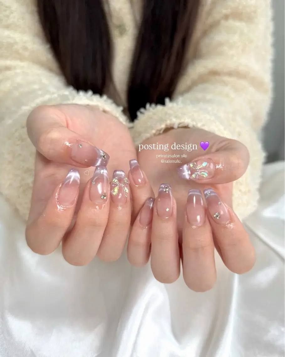 ネイル ハンドネイル nailsalon uluのネイルデザイン