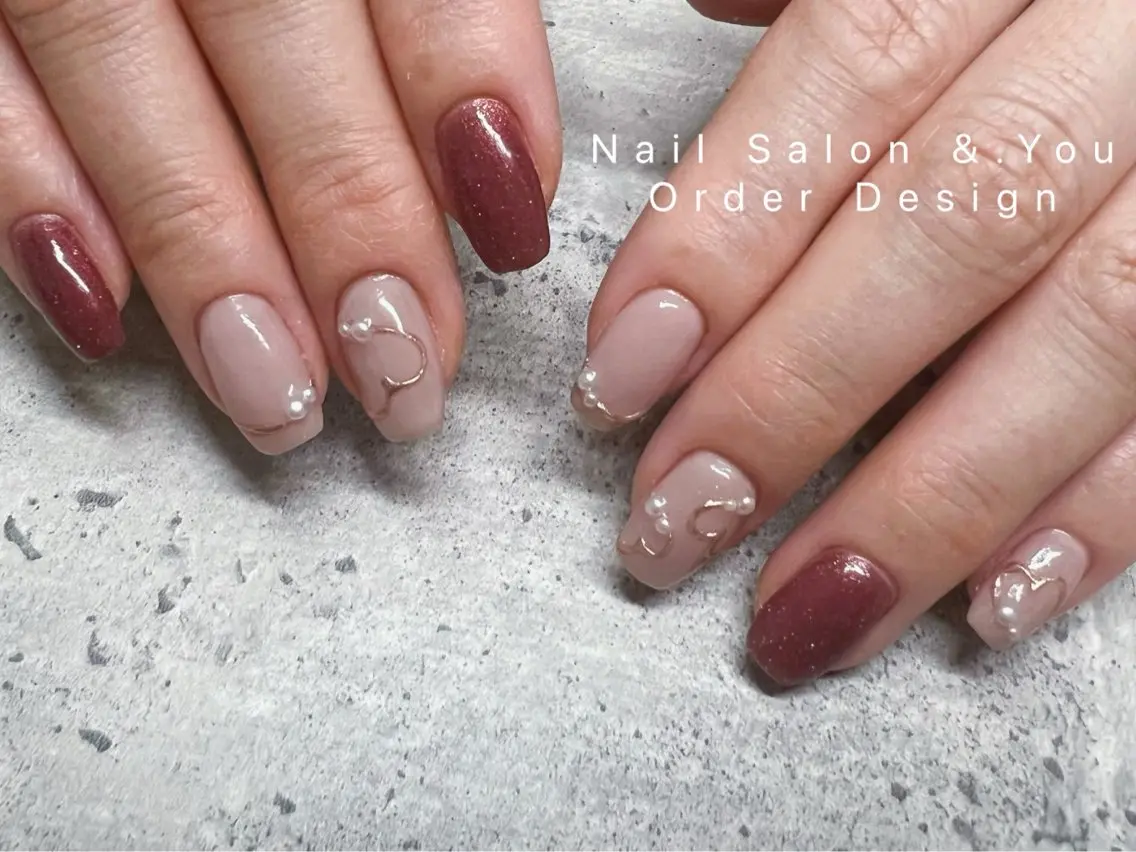 ネイル ハンドネイル Nail Salon &.Youのネイルデザイン