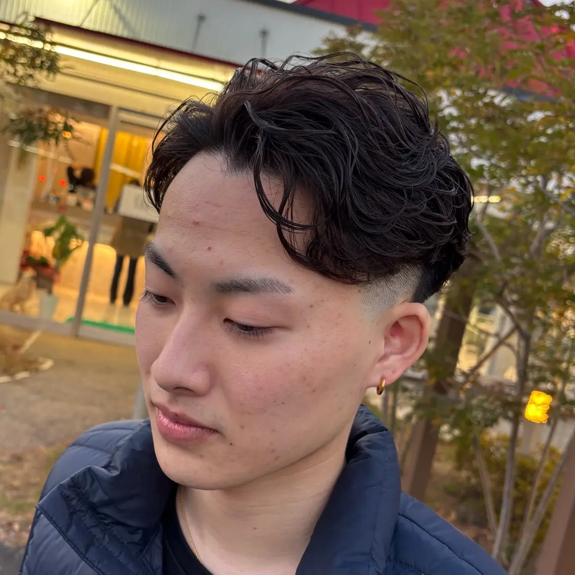 ショート 米谷 理玖のヘアスタイル