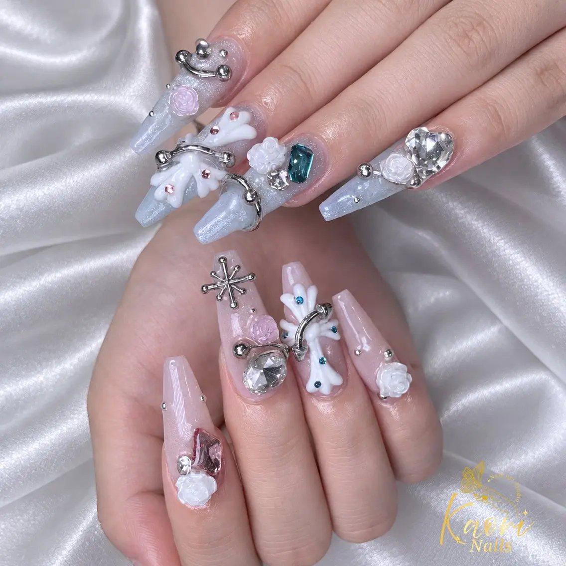 ネイル ハンドネイル Kaori Nailのネイルデザイン
