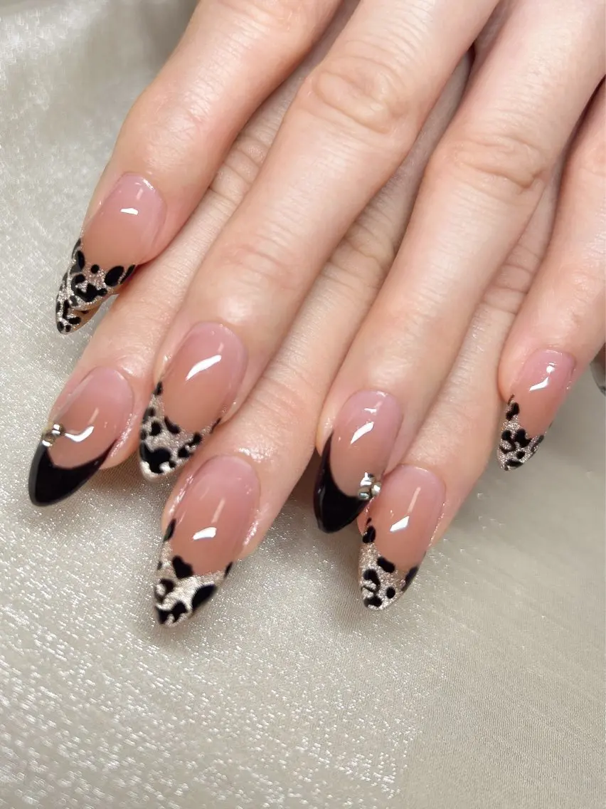 ネイル マグネットネイル 持ち込み LUKA NAILのネイルデザイン