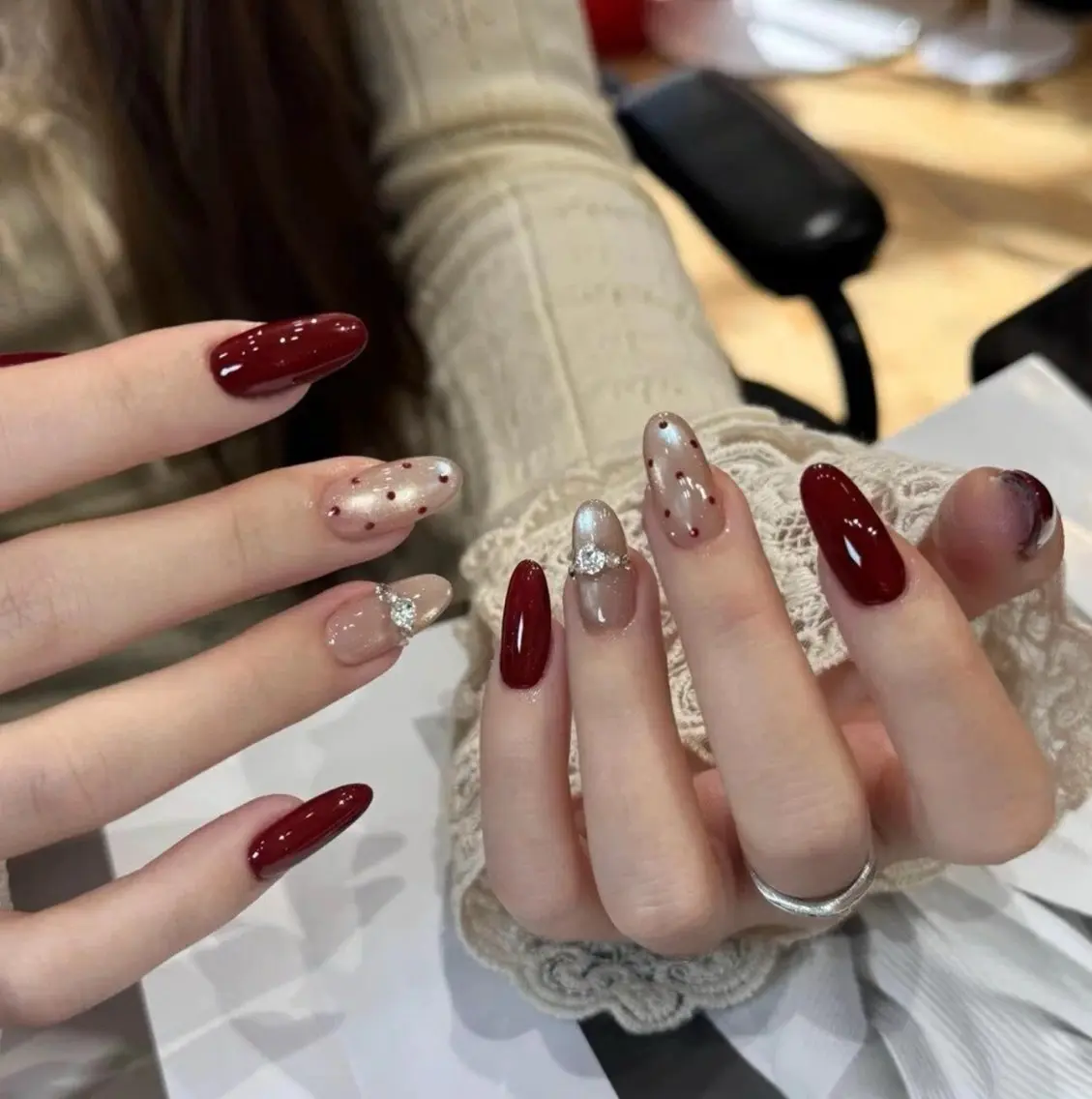 ネイル U mi Nail Salonのネイルデザイン