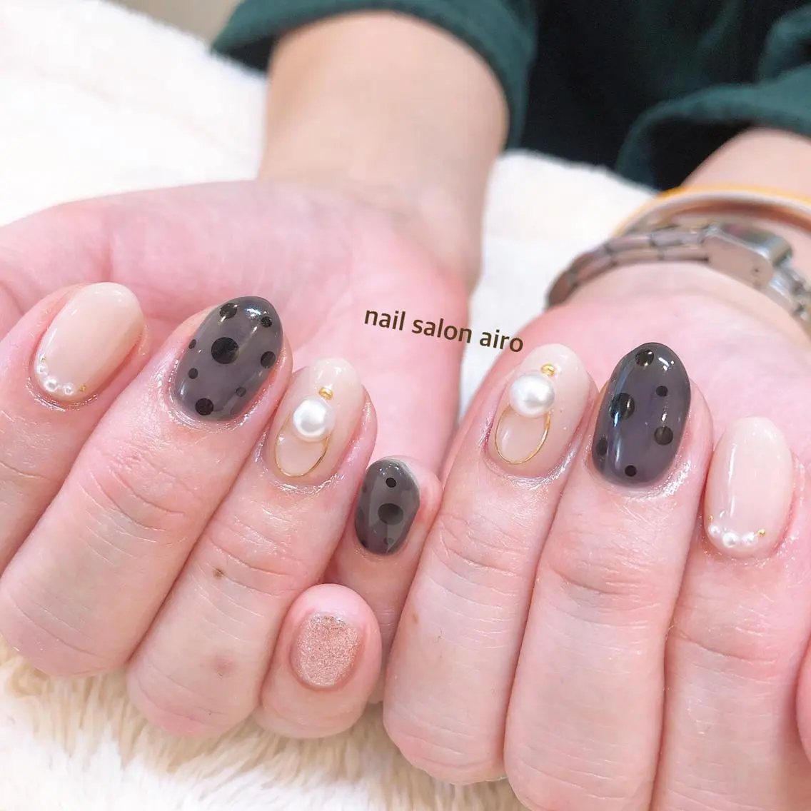 ネイル nail salon airoのネイルデザイン