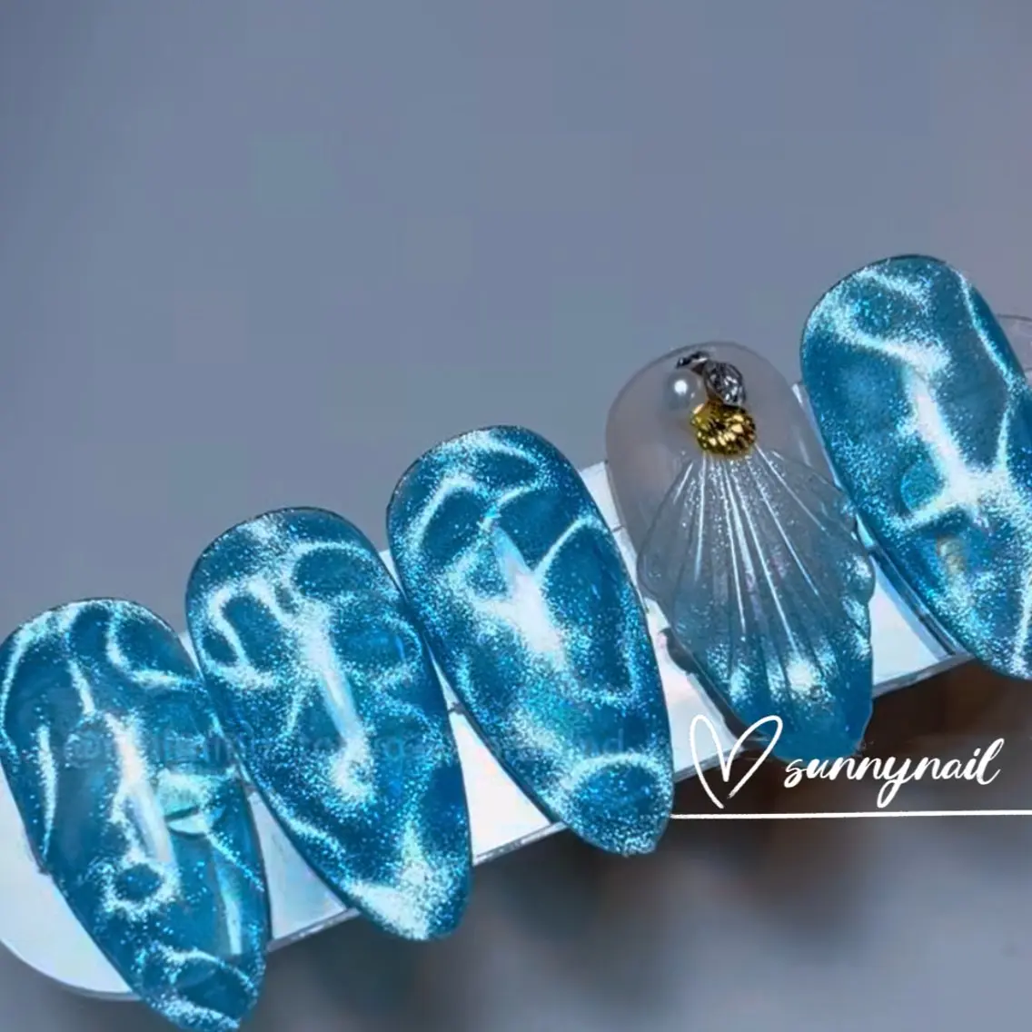 ネイル ハンドネイル ハンドケア sunnynail 小桃のネイルデザイン