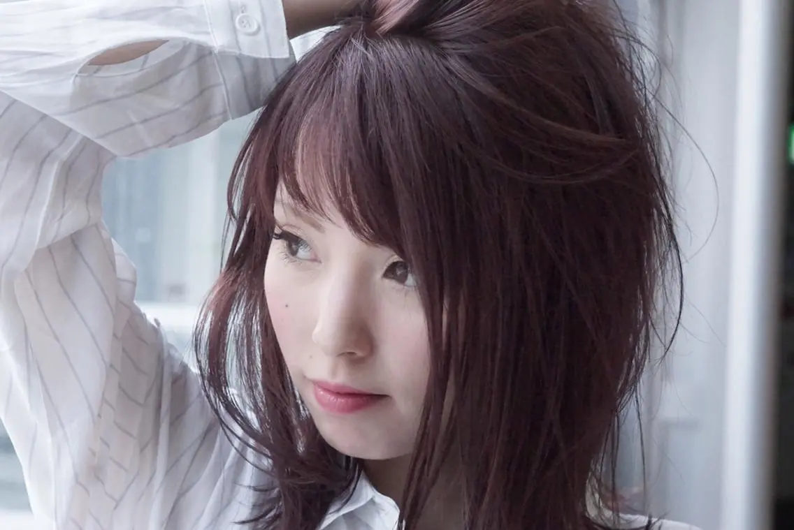セミロング カラー ピンクカラー シースルーバング 🌟G grow🌟 【札幌大通】のヘアスタイル