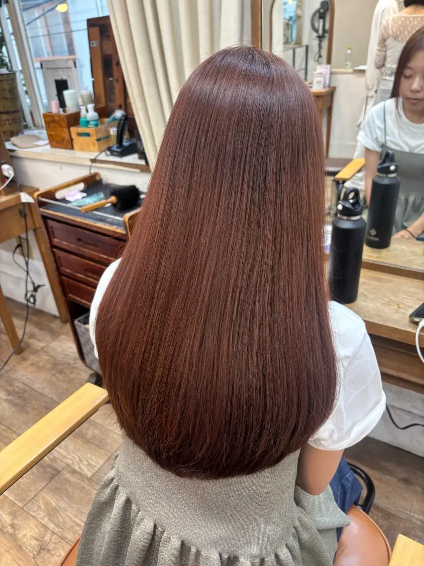 ロング レイヤーカット 🕊️あやか レイヤー/メンズのヘアスタイル