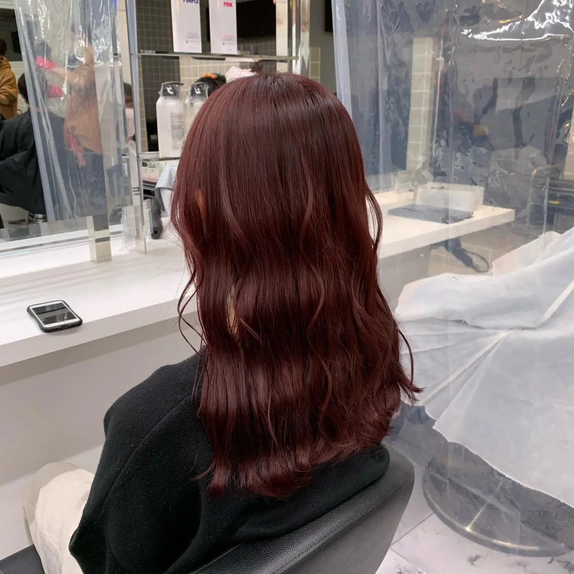ミディアム カラー パーマ ヘアアレンジ メンズ 🩵 JURI🩵のヘアスタイル