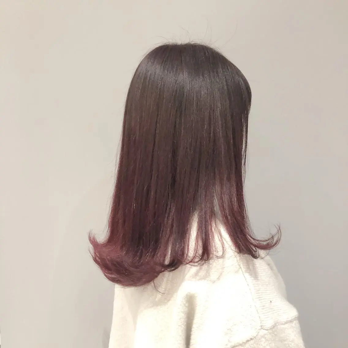 ミディアム カラー ヘアアレンジ yoshino yukoのマツエク・マツパデザイン
